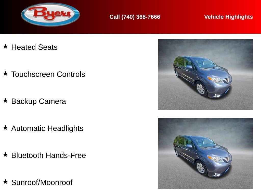 Used 2017 Shoreline Mist Toyota XLE Premium image 8