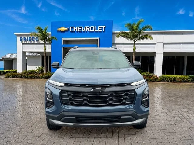 New 2026 Lakeshore Blue Metallic Chevrolet LT image 2