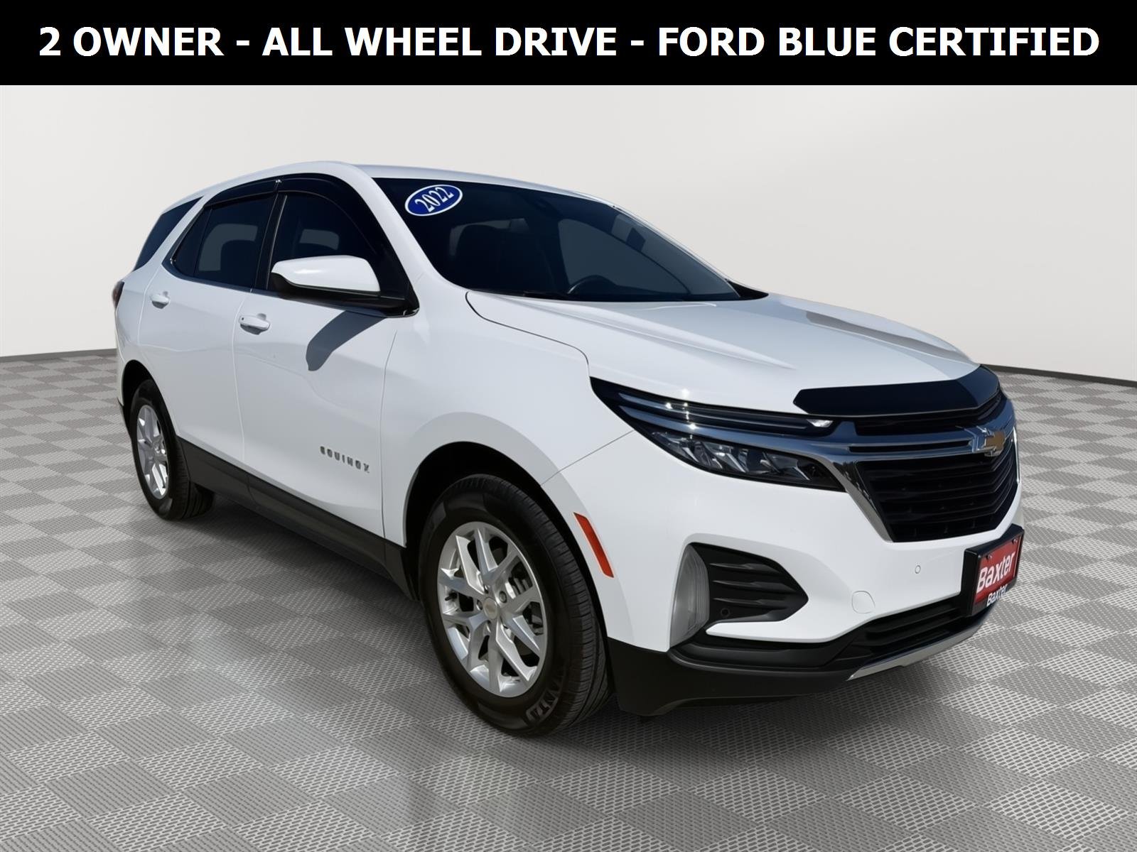 Used 2022 Summit White Chevrolet LT image 1