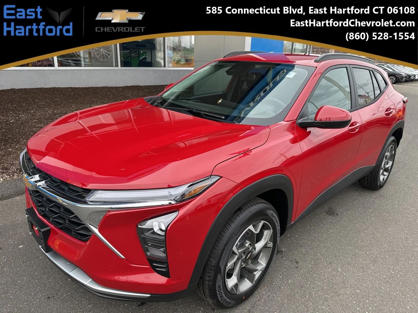 2026 Chevrolet Trax LT's photo