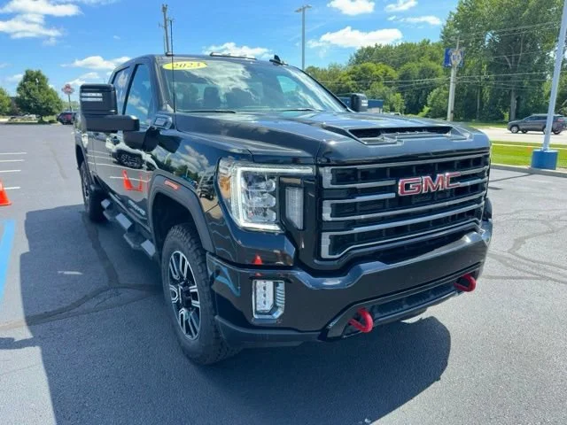 Used 2023 Ebony Twilight Metallic GMC AT4 image 4