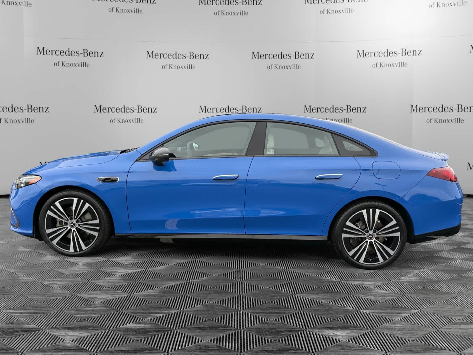 New 2027 Sky Blue Metallic Mercedes-Benz CLA 220 Hybrid image 2