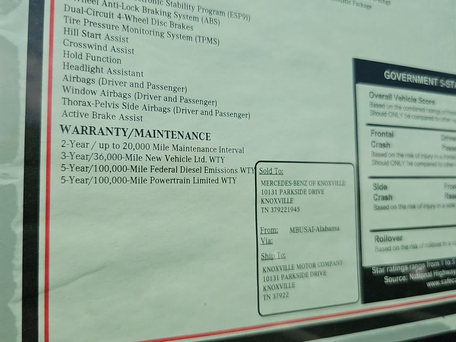 2025 Mercedes-Benz Sprinter Cargo Van Base - Photo 21