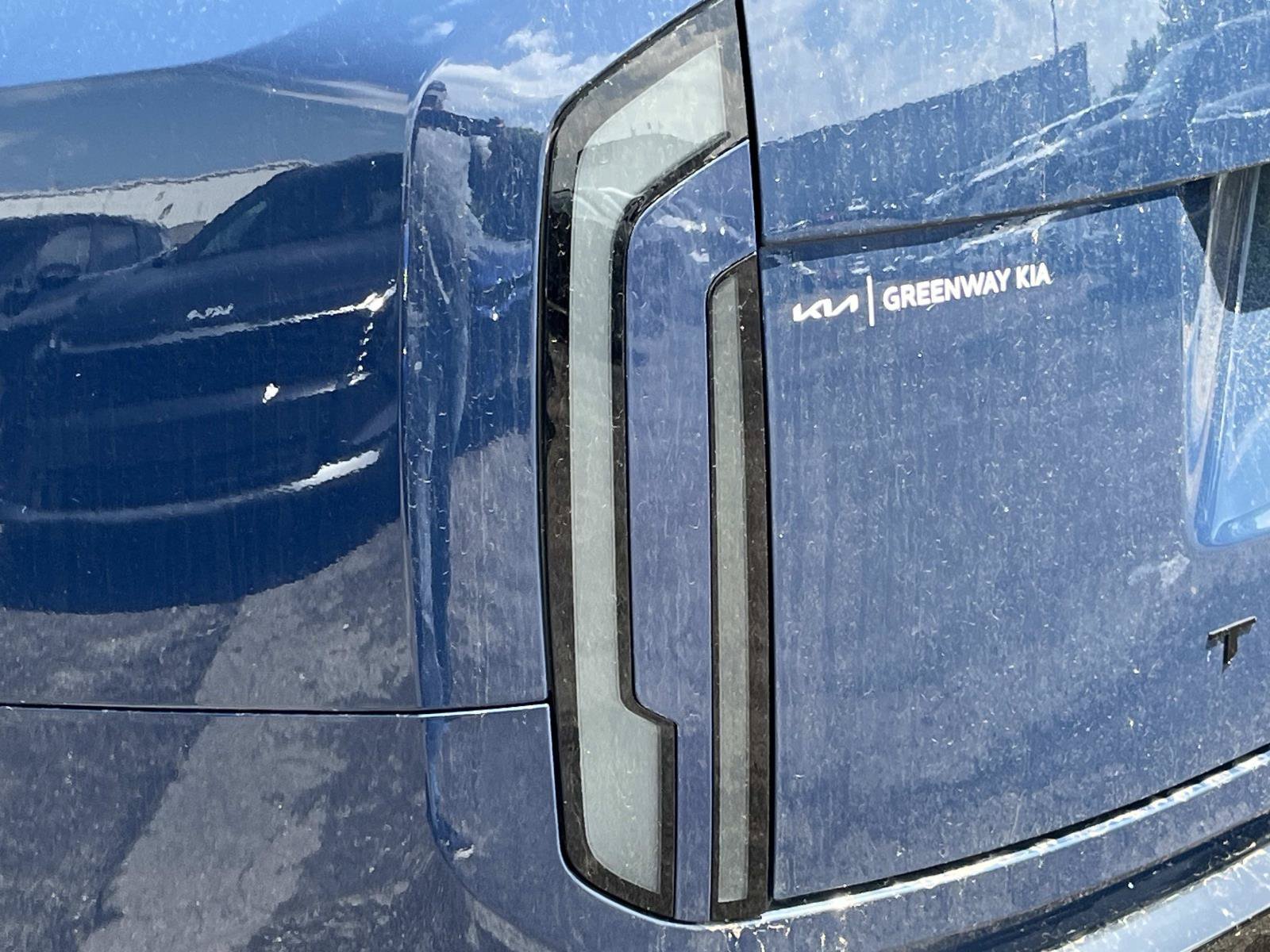 New 2027 Midnight Lake Blue Kia X-Line EX image 10