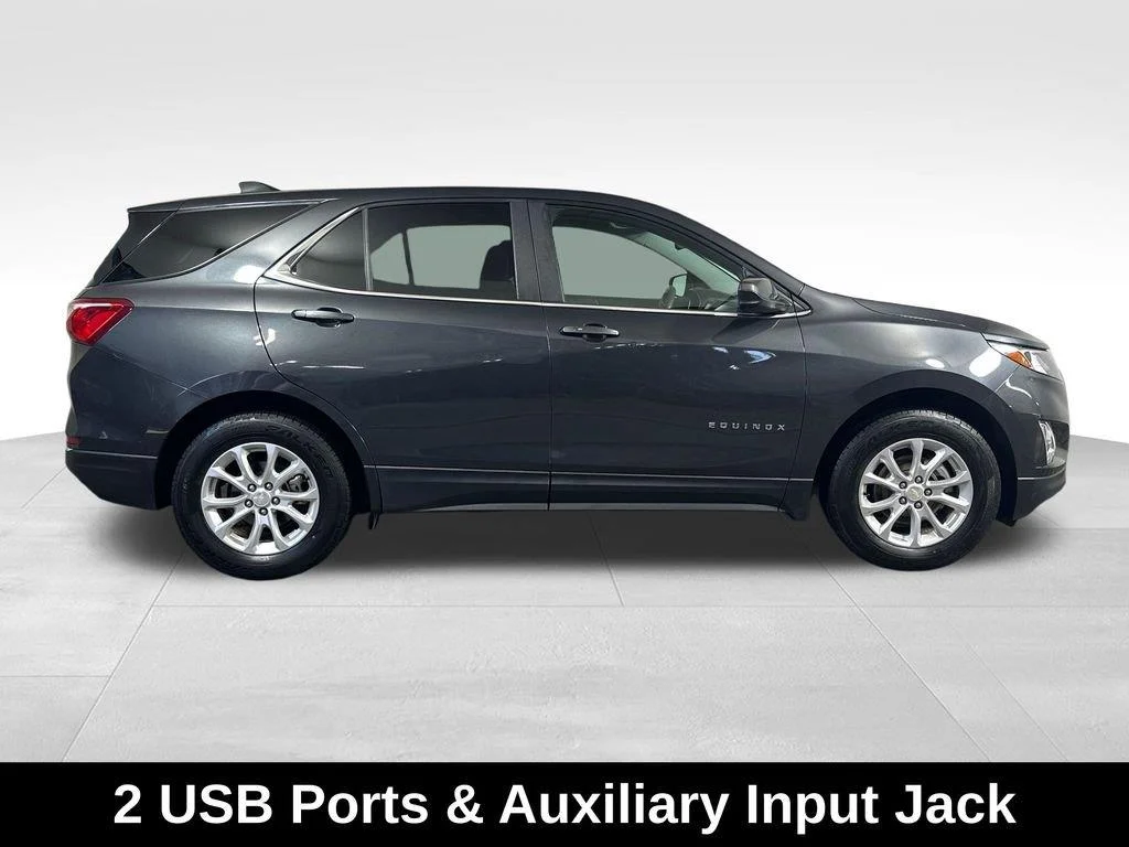 Used 2021 Nightfall Gray Metallic Chevrolet LT image 13