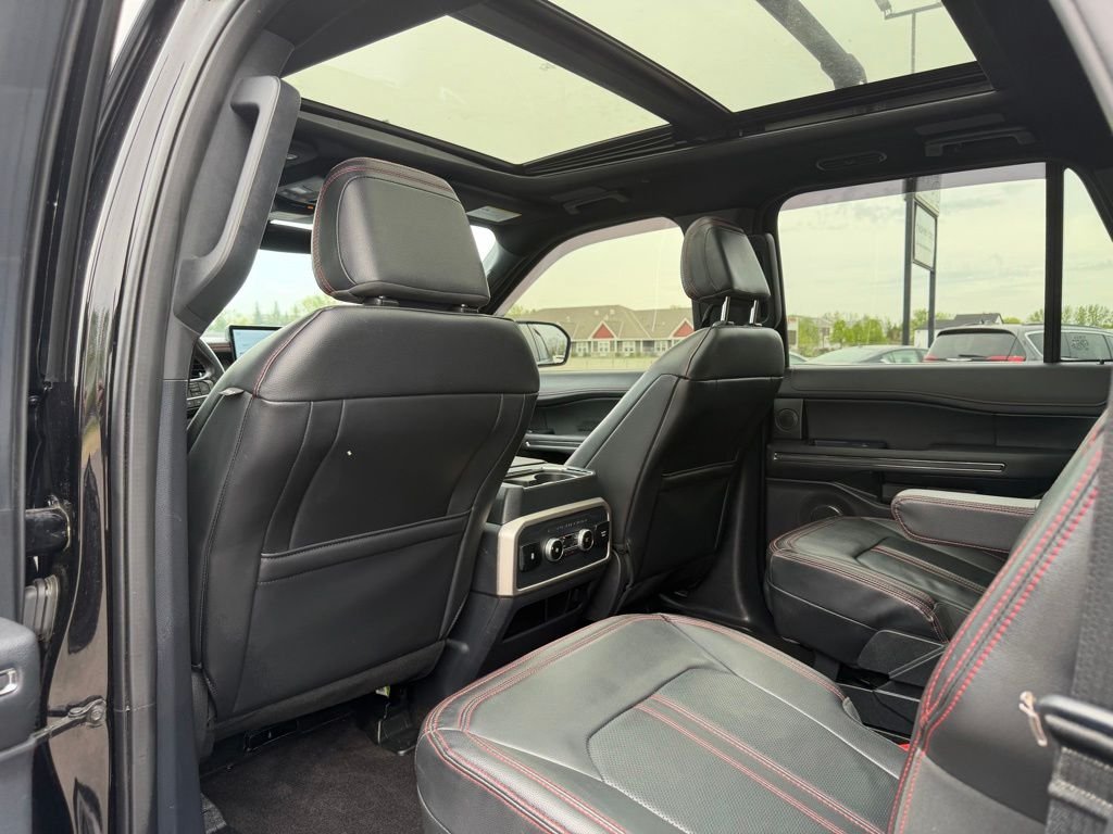 Used 2022 Black Ford Limited image 22