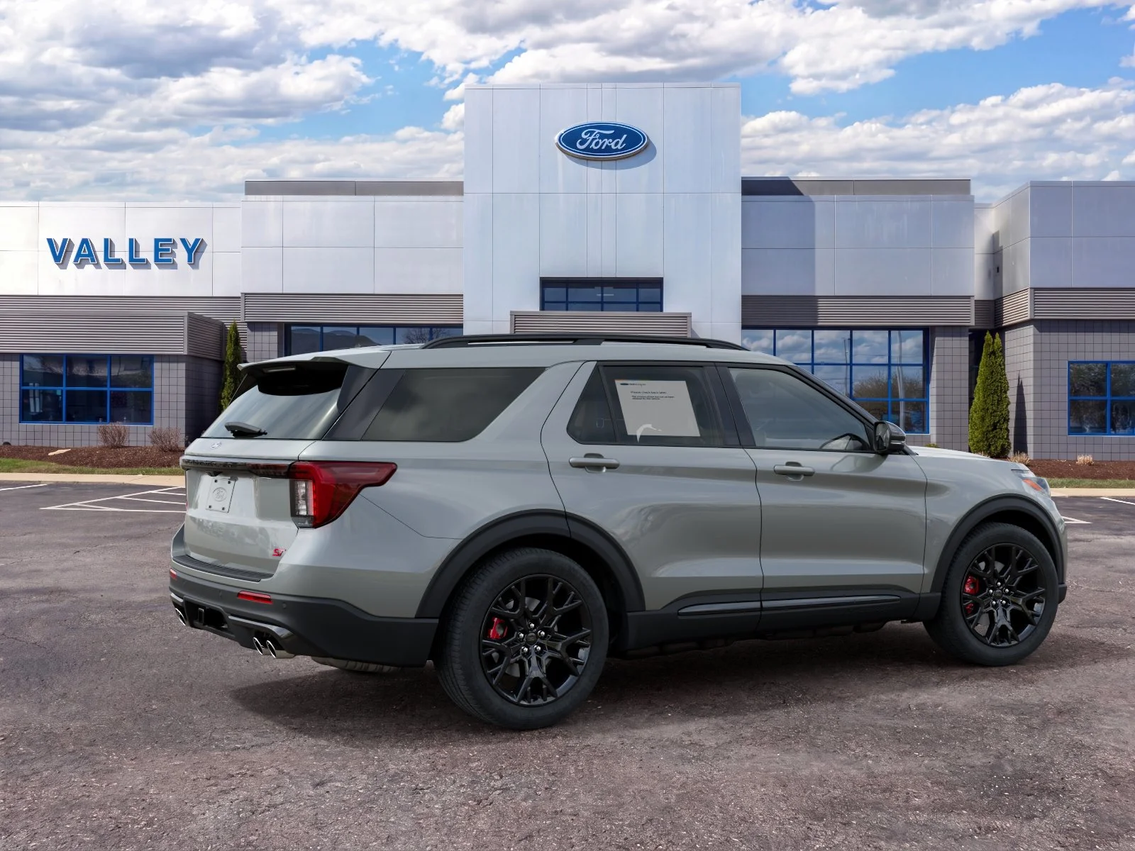 New 2027 Avalanche Gray Ford ST image 58