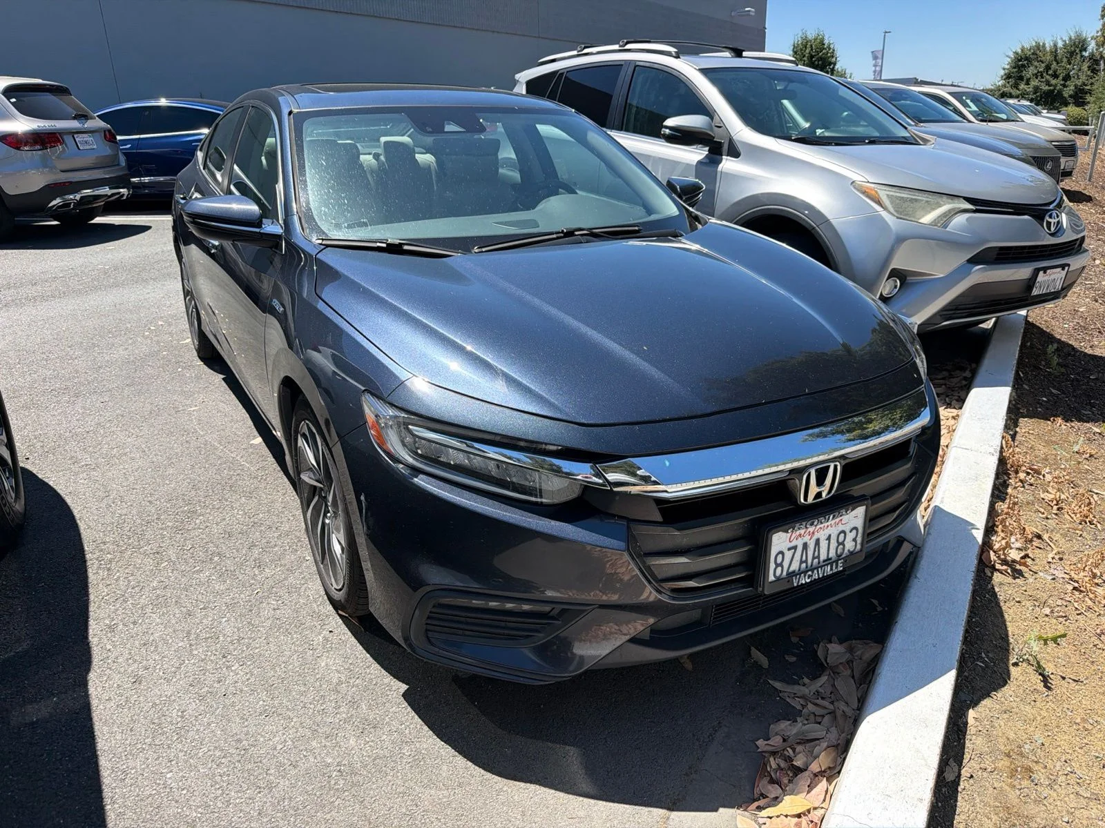 2022 Honda Insight Touring's photo