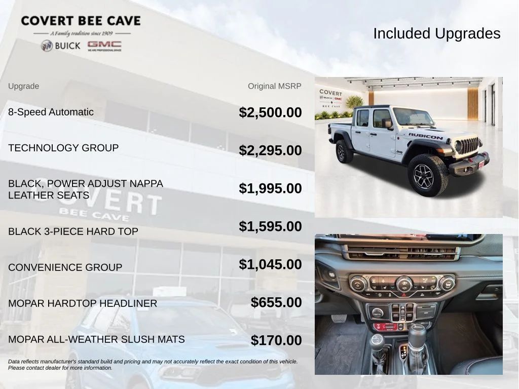 2024 Jeep Gladiator Rubicon - Photo 10