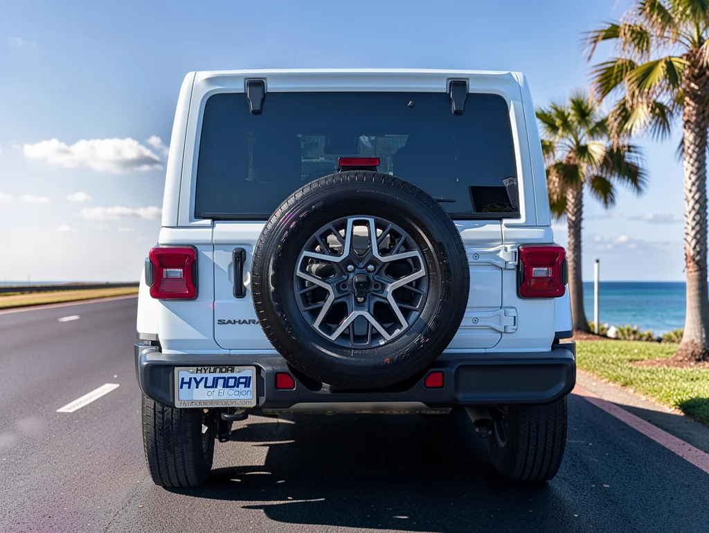 2025 Jeep Wrangler 4-Door Sahara - Photo 7