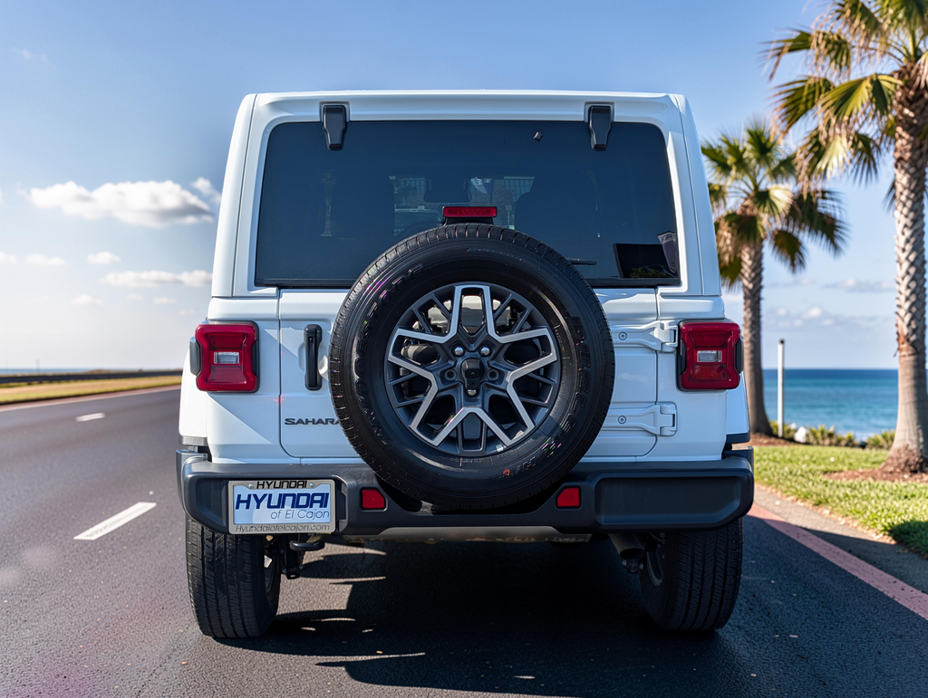 2025 Jeep Wrangler 4-Door Sahara - Photo 7