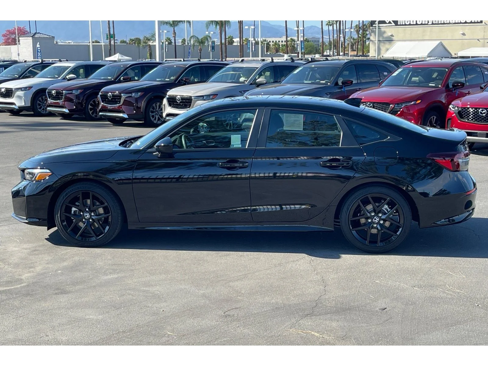 Used 2026 Crystal Black Pearl Honda Sport image 2