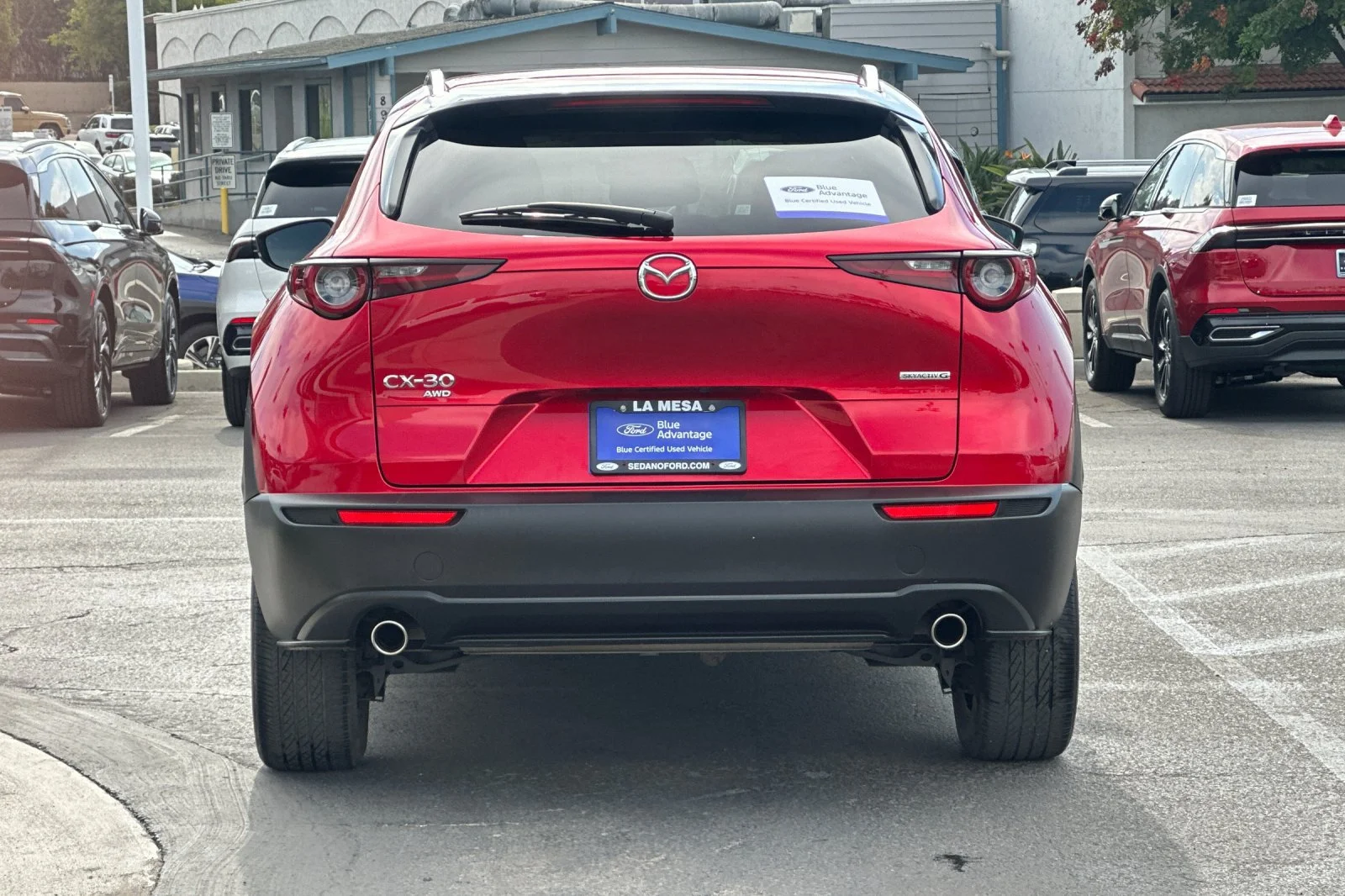 Used 2024 Red Mazda 2.5 S Select Sport image 4
