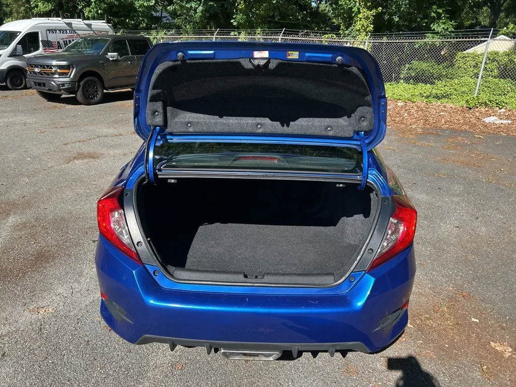Used 2020 Blue Honda Sport image 29