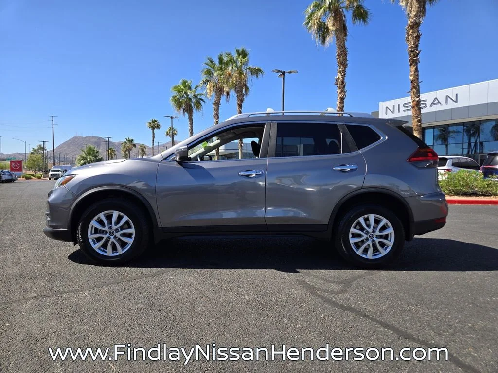 Certified Used 2020 Gray Nissan SV image 3
