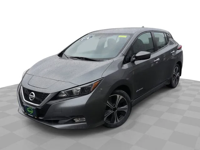 2018 Nissan Leaf SV's photo
