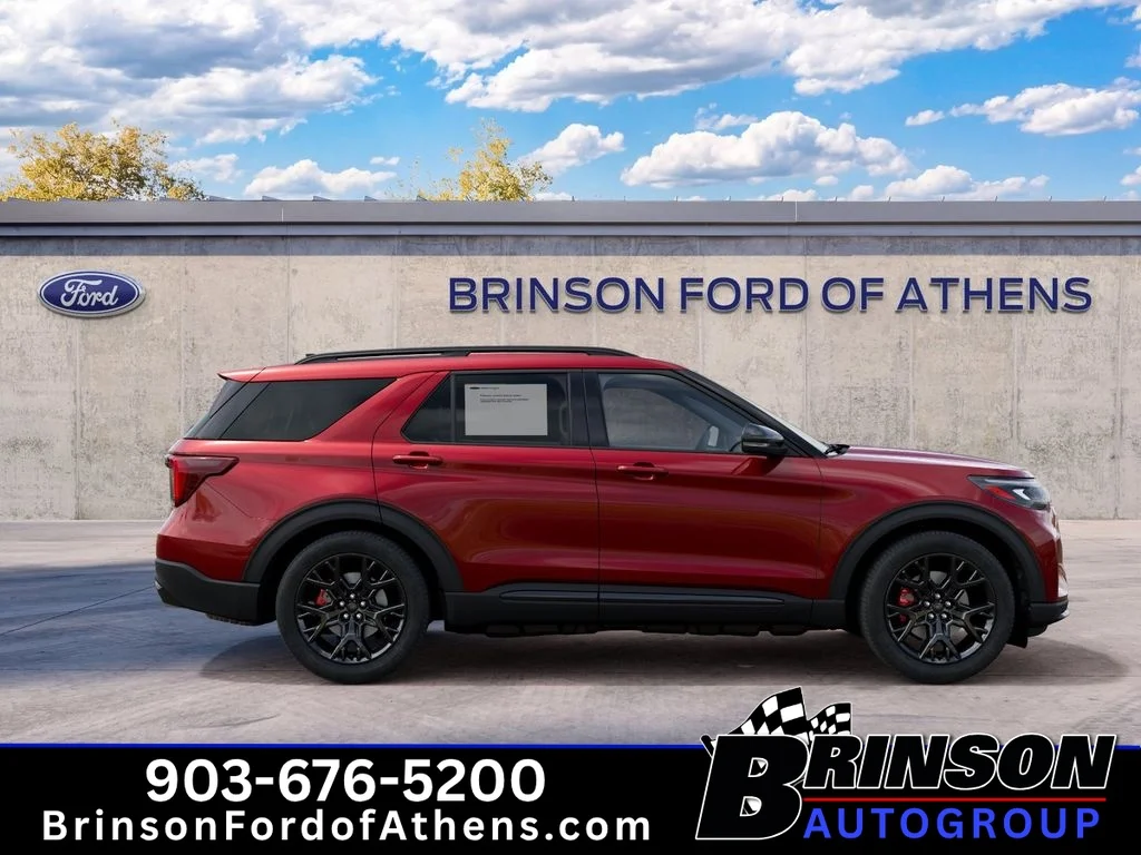 New 2027 Ruby Red Metallic Tinted Clearcoat Ford ST image 5