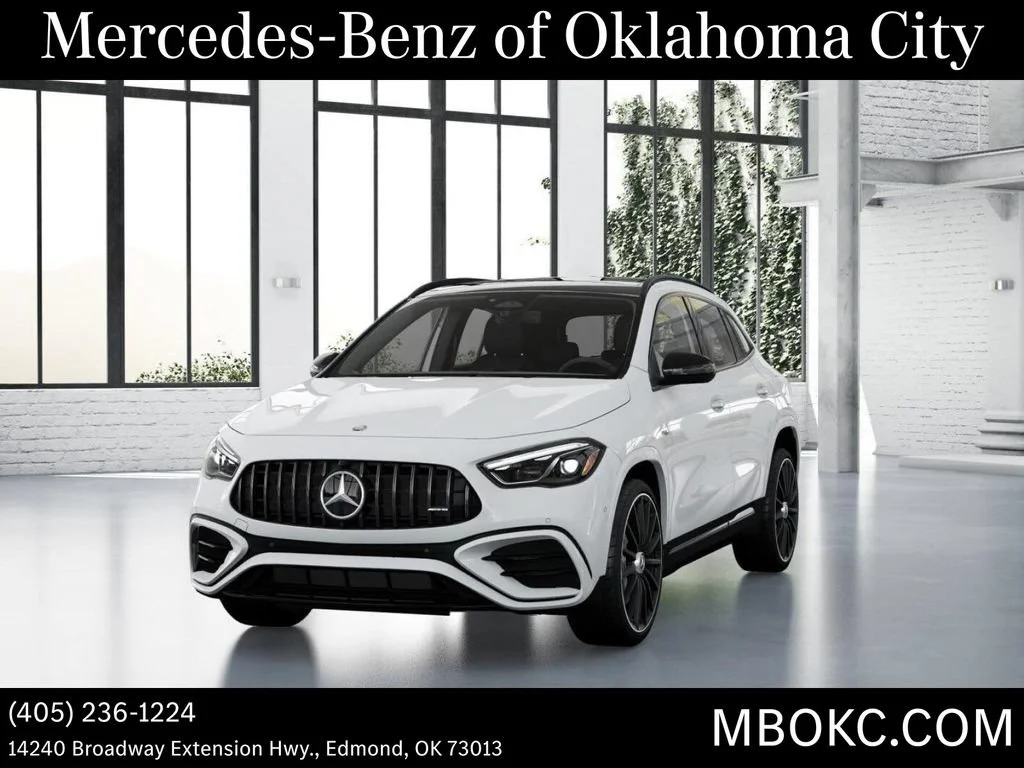 New 2026 Polar White Mercedes-Benz AMG® GLA 35 4MATIC SUV image 86