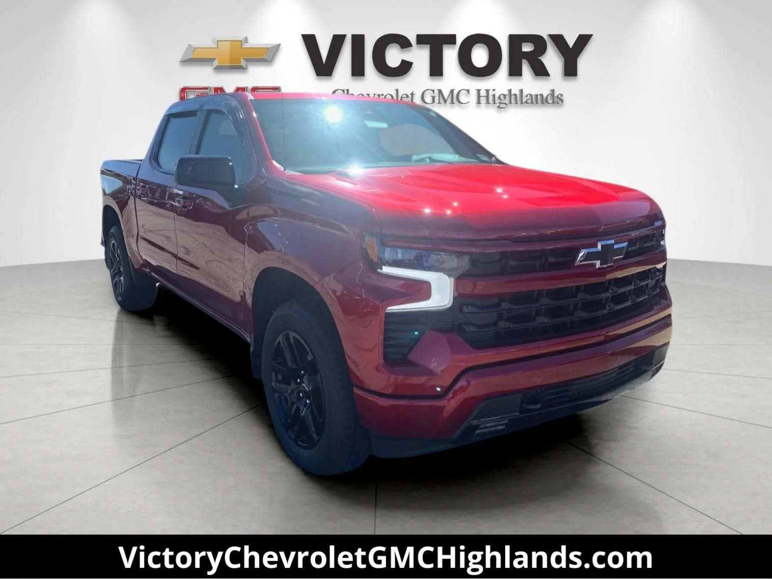 Used 2025 Radiant Red Tintcoat Chevrolet RST image 1