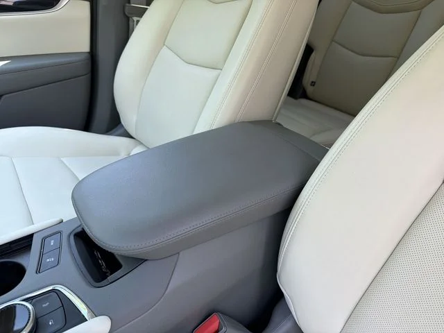 Used 2024 White Cadillac Premium Luxury image 21
