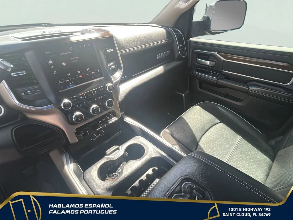 Used 2022 Black Ram Laramie Crew Cab 4x2 6