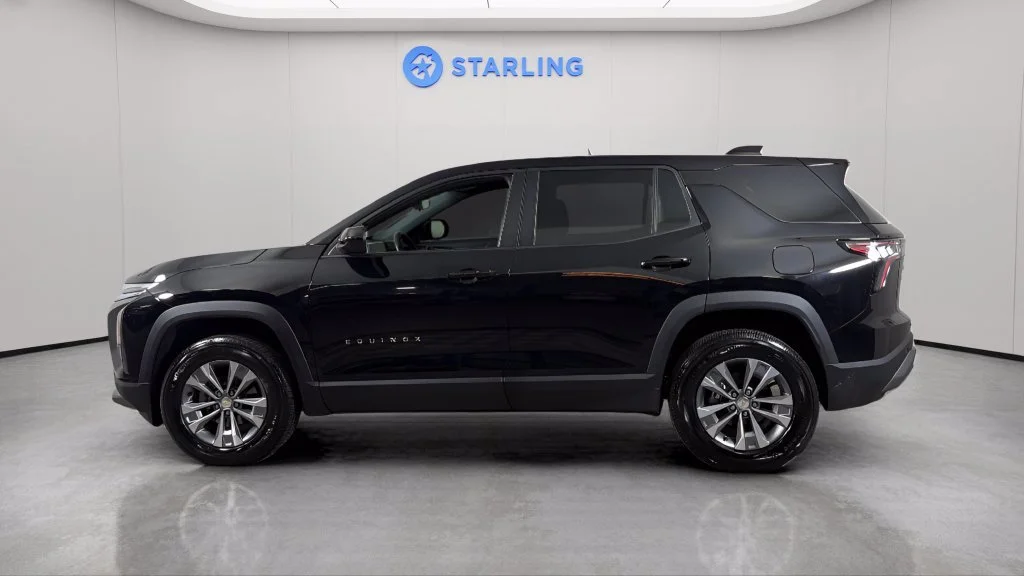 Used 2026 Mosaic Black Metallic Chevrolet LT image 4
