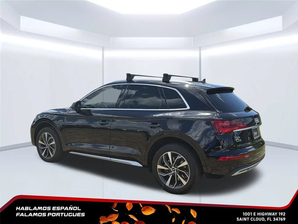 Used 2021 Black Audi Premium Plus 45 TFSI quattro S tronic image 4