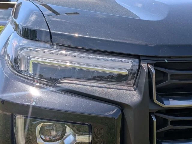 Used 2024 Onyx Black GMC AT4 image 6