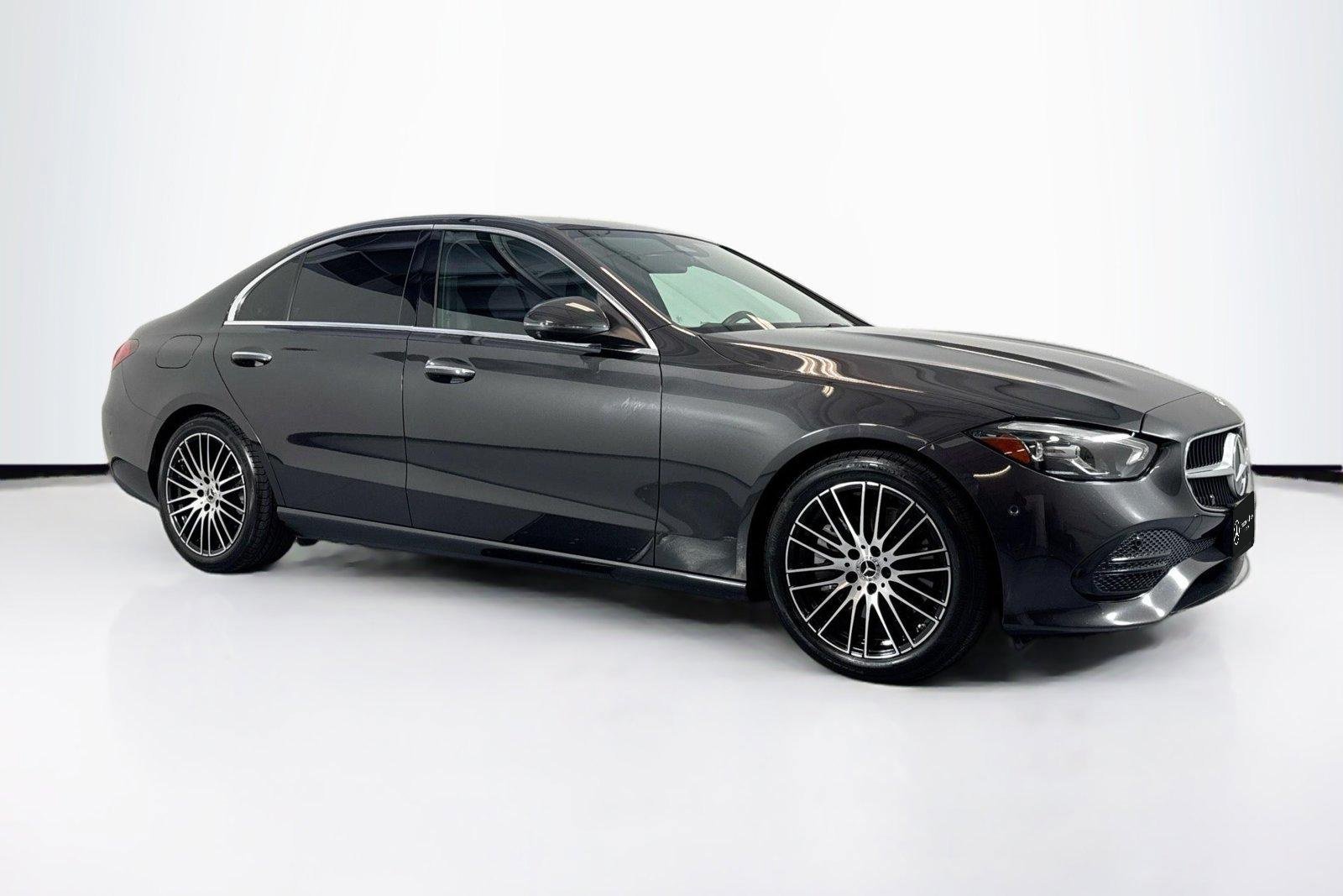 Used 2022 Graphite Grey Metallic Mercedes-Benz C 300 image 3
