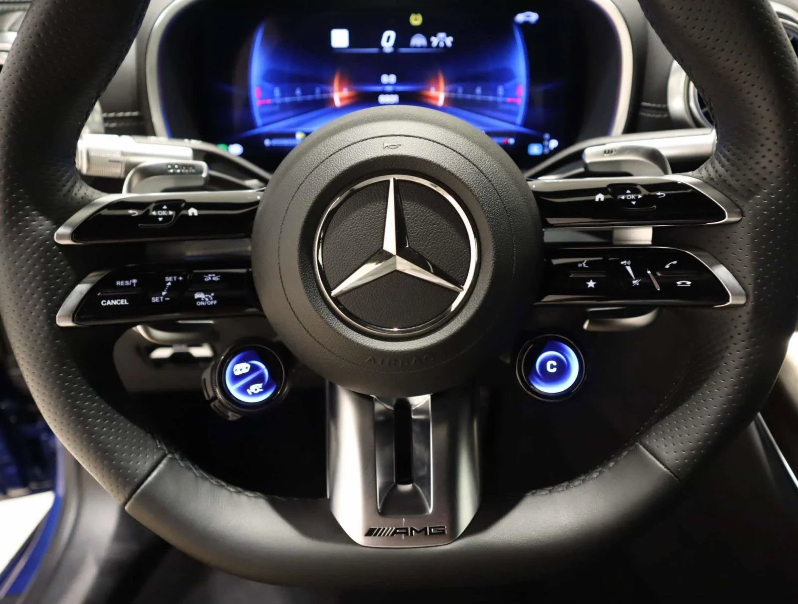 Used 2024 Starling Blue Metallic Mercedes-Benz AMG® GT 55 image 25