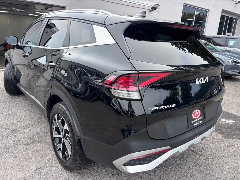 Used 2024 Black Kia EX image 6