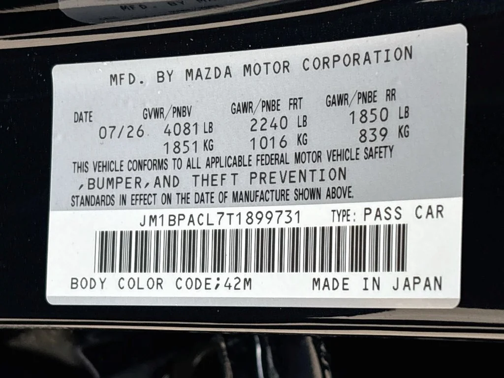New 2026 Deep Crystal Blue Mica Mazda 2.5 S Preferred image 32