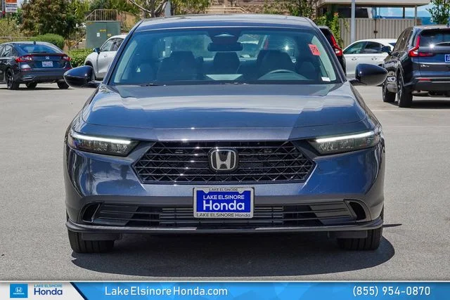 New 2026 Meteorite Gray Metallic Honda SE image 3