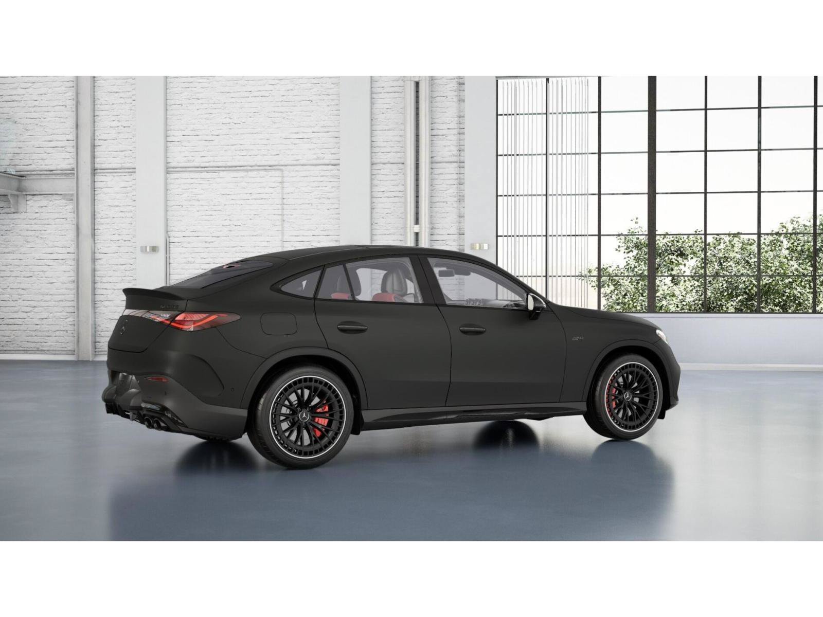 New 2027 MANUFAKTUR exclusive graphite grey magno Mercedes-Benz AMG® GLC 53 4MATIC+ Coupe image 62
