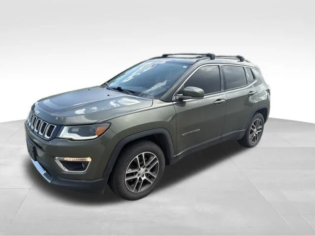 Used 2018 Green Jeep Limited image 8