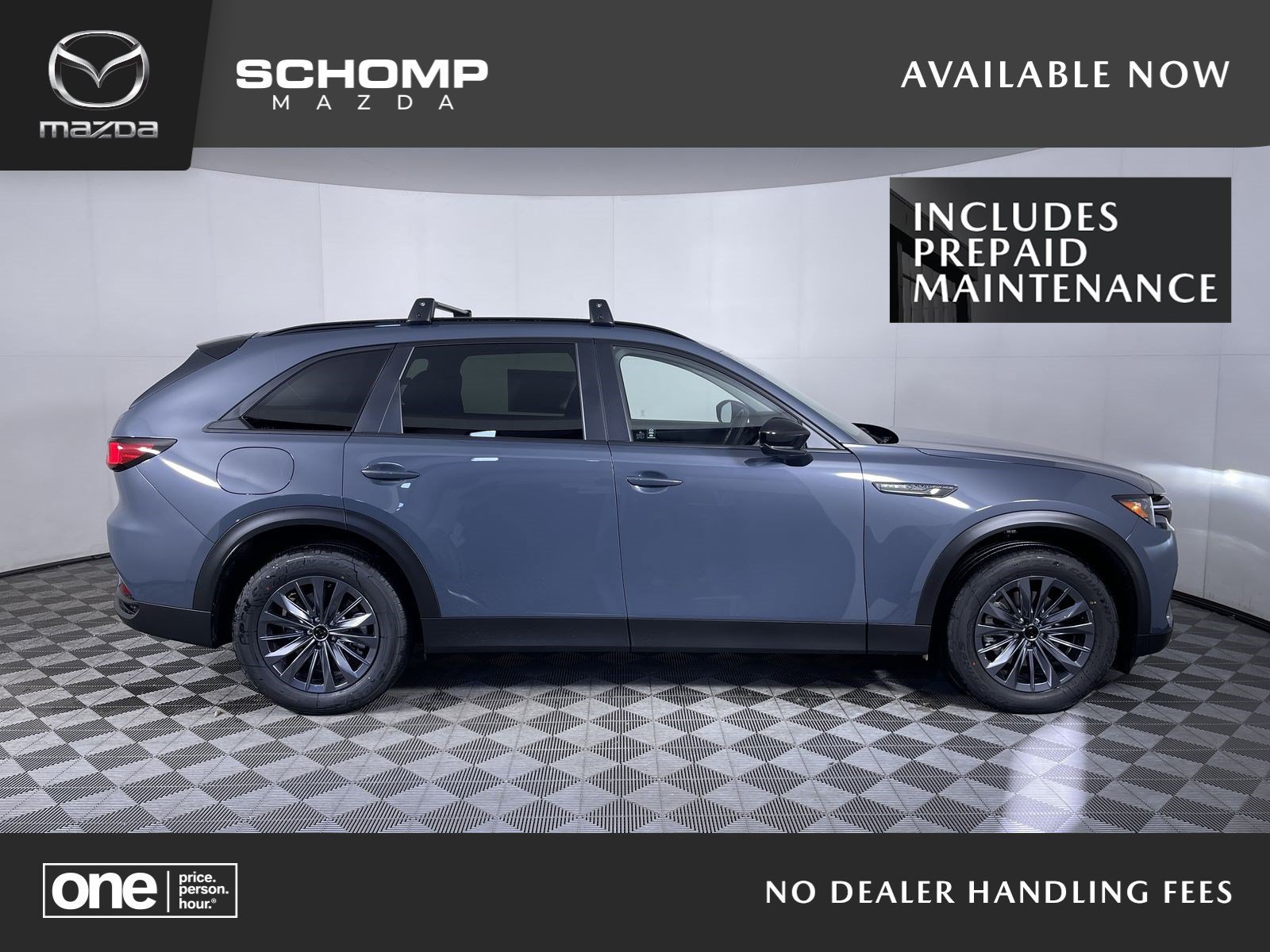 New 2026 Polymetal Gray Metallic Mazda SC image 1