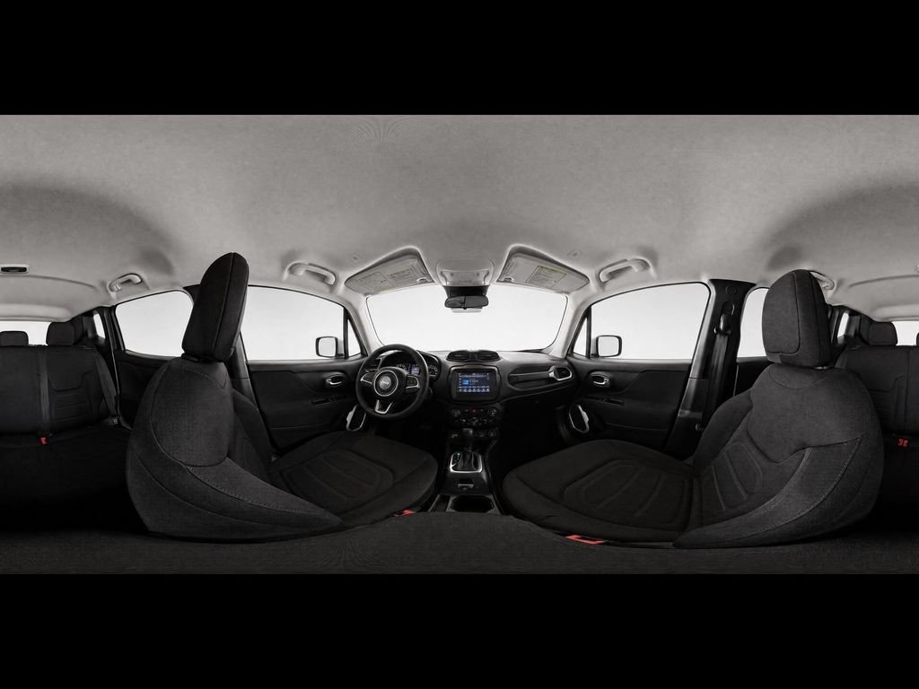 Used 2019 White Jeep Latitude image 16