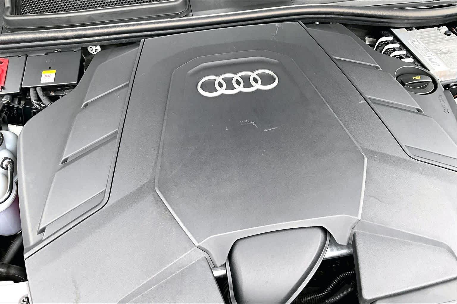 Used 2021 Glacier White Metallic Audi Prestige image 35