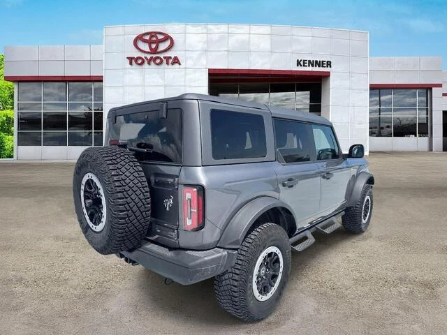 Used 2024 Carbonized Gray Ford Badlands image 6