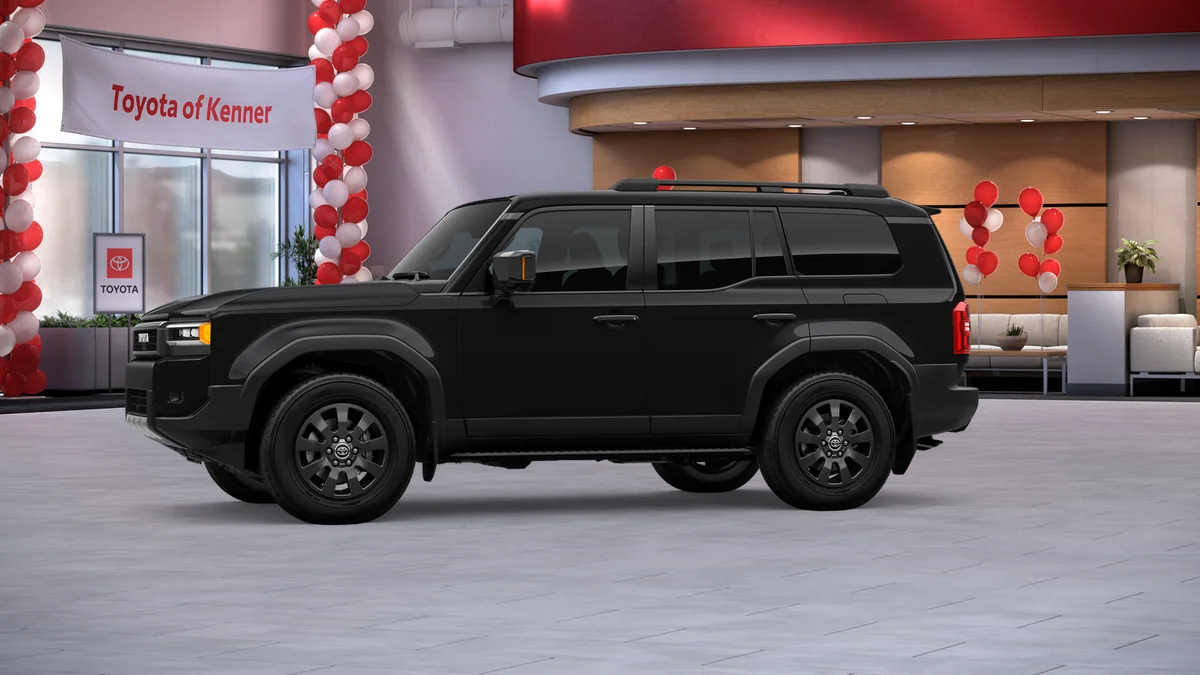 New 2027 Inked Toyota Land Cruiser image 3