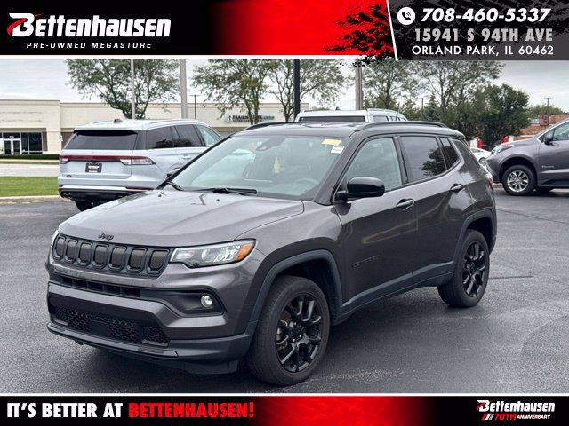 2022 Jeep Compass Latitude