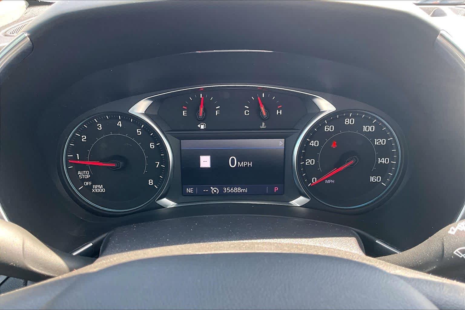 Used 2022 Silver Ice Metallic Chevrolet LT image 24