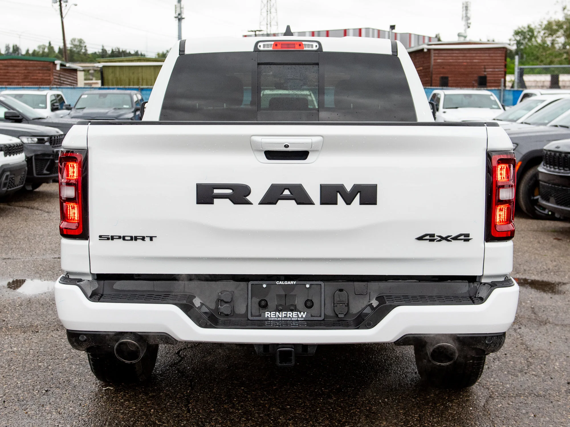 New 2026 White RAM Sport* image 4