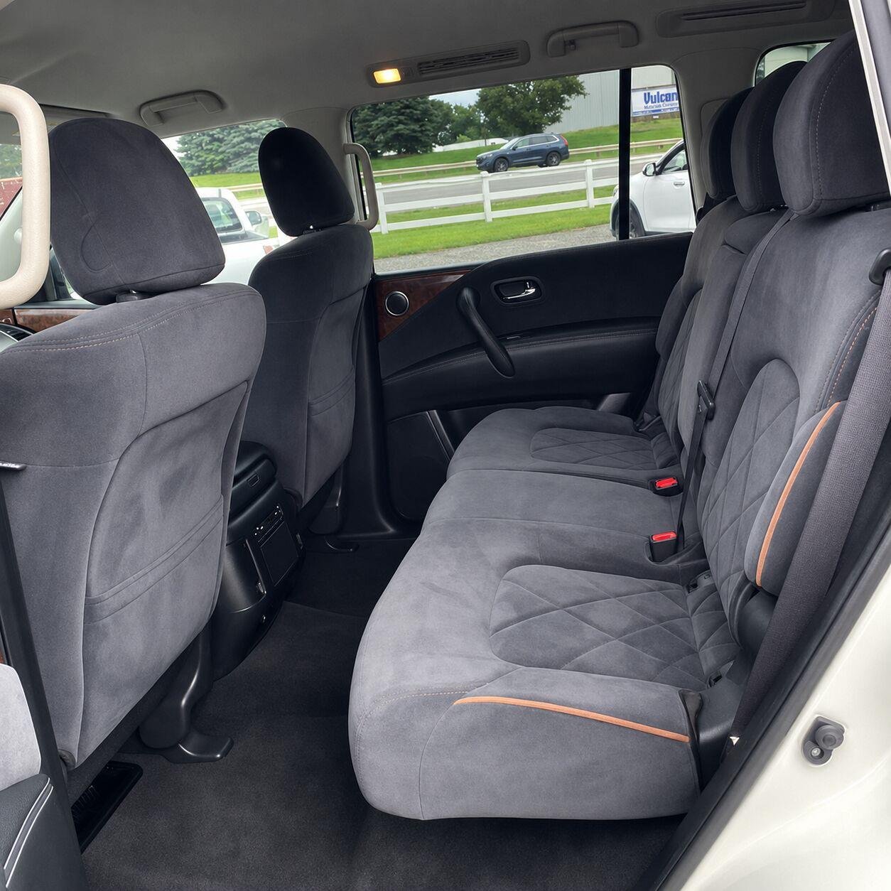 Used 2019 Pearl White Tricoat Nissan SV image 11