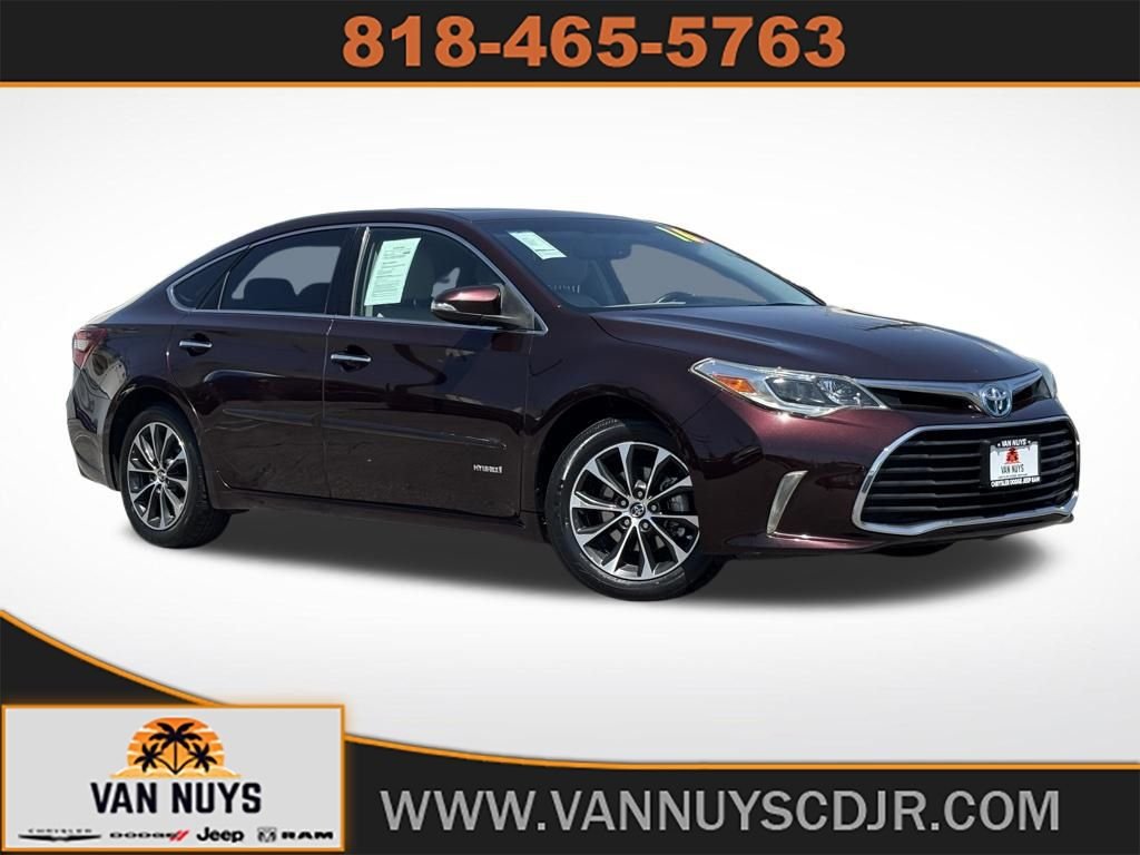 2016 Toyota Avalon XLE Premium