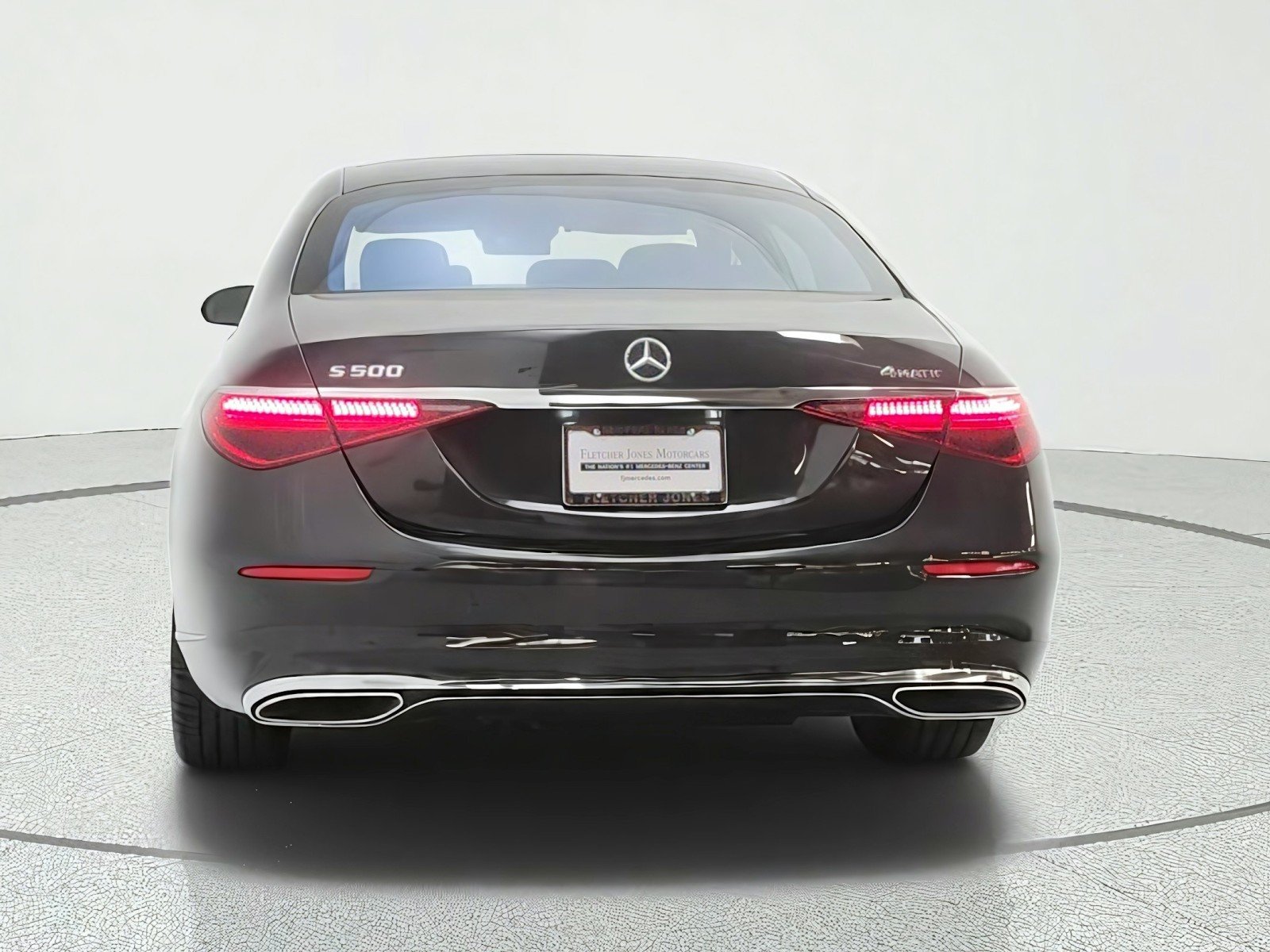 Certified Used 2023 Graphite Grey Mercedes-Benz S 500 4MATIC® Sedan image 6