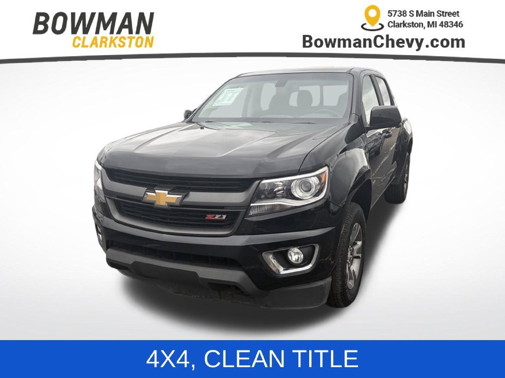 2019 Chevrolet Colorado