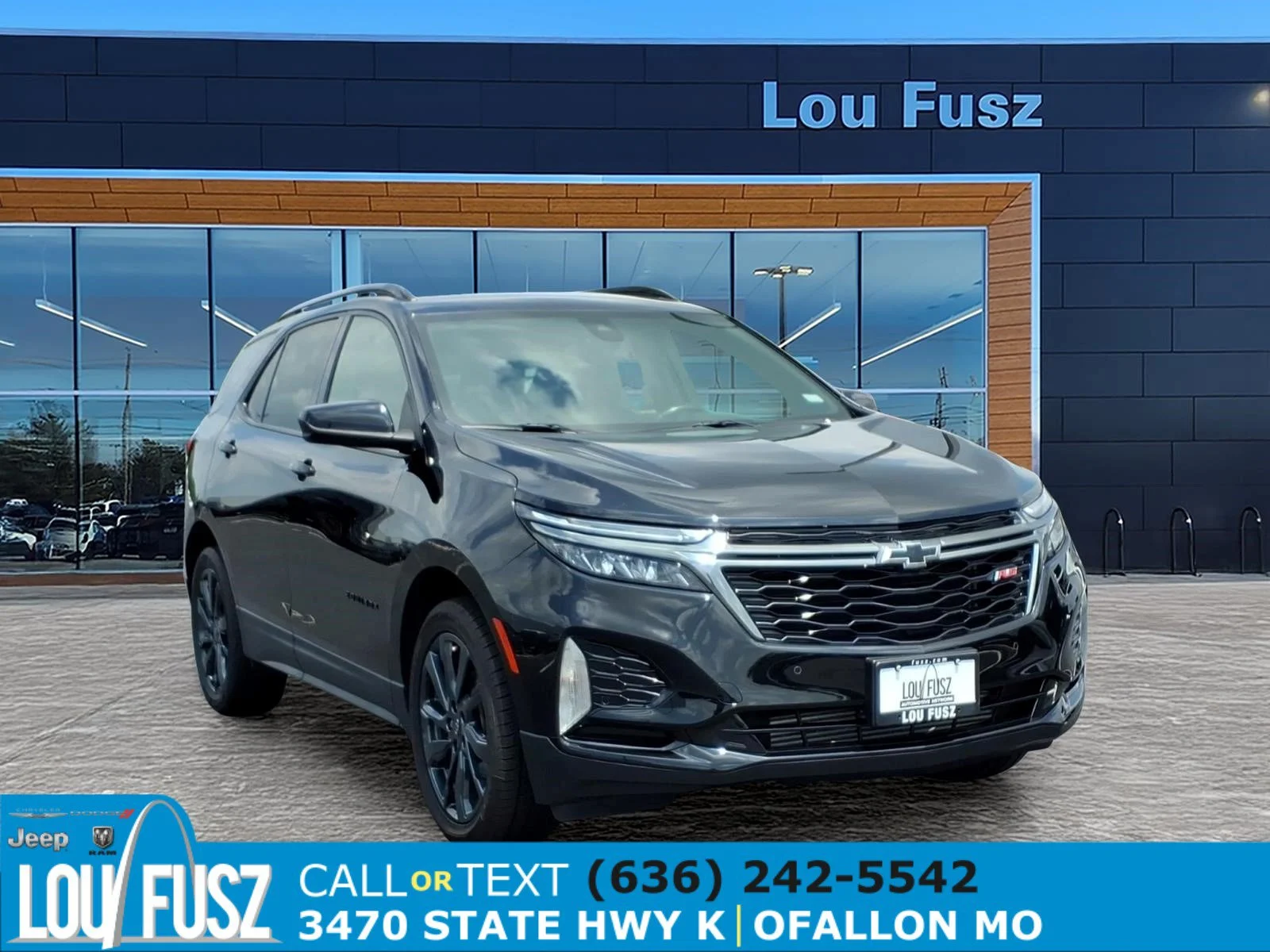 Used 2022 Mosaic Black Metallic Chevrolet RS image 1