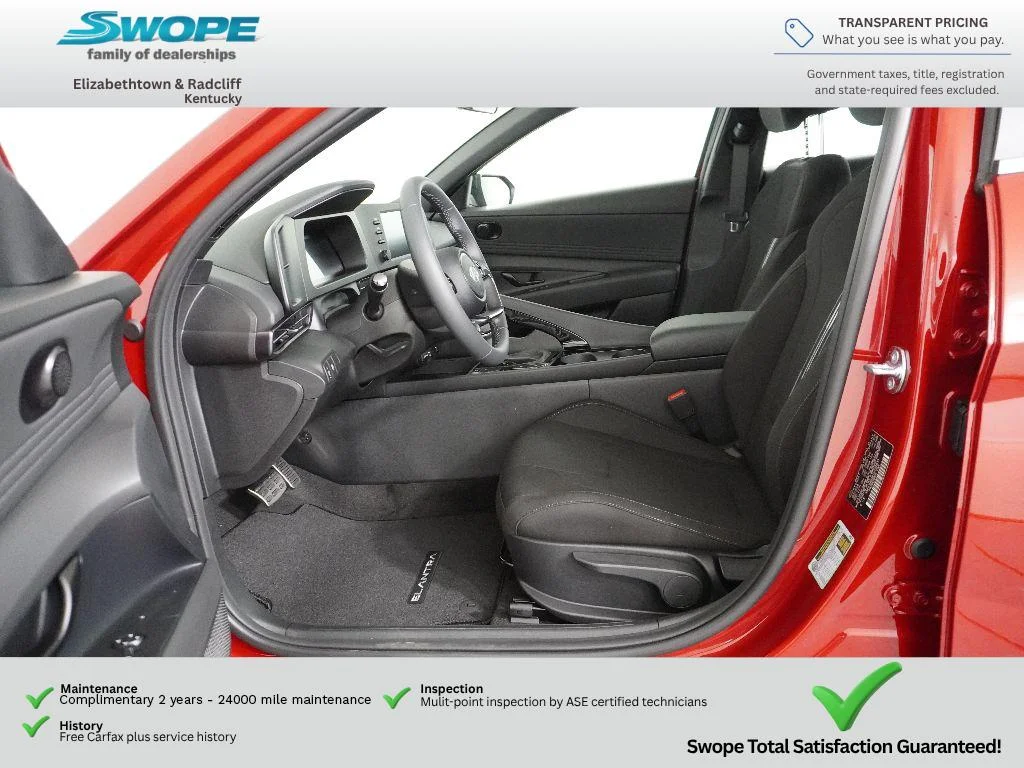 New 2026 Ultimate Red Hyundai SEL Sport Premium image 12