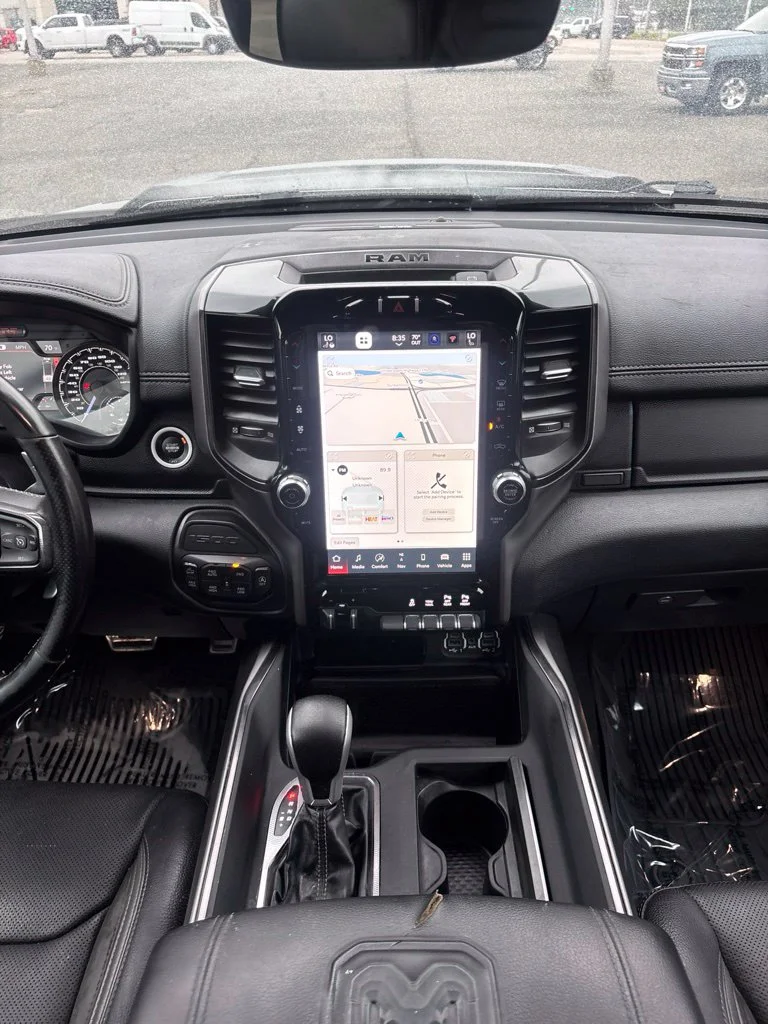 Used 2022 Silver Ram Rebel image 23